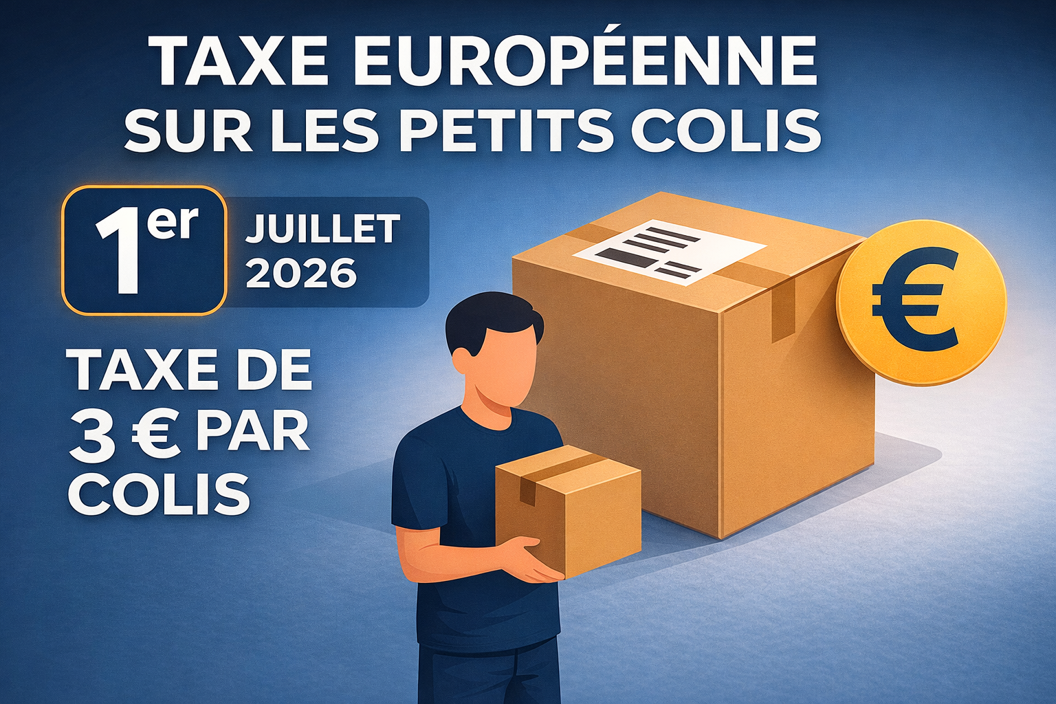 nouvelle taxe 3€ colis chine